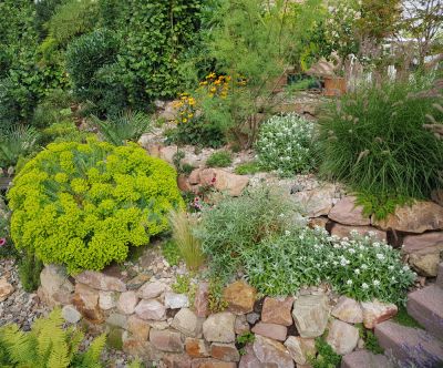 Rock Garden - Gardeners Pitt County, North Carolina