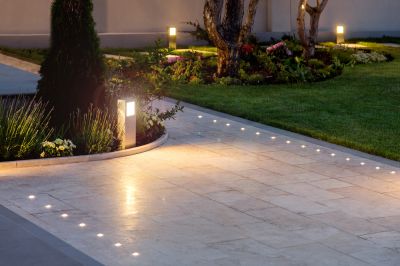 Walkway Lighting - Landscape Lighting Bumpass, Virginia